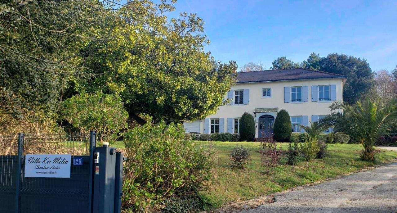 Villa Ker Milin Quimperlé Dış mekan fotoğraf